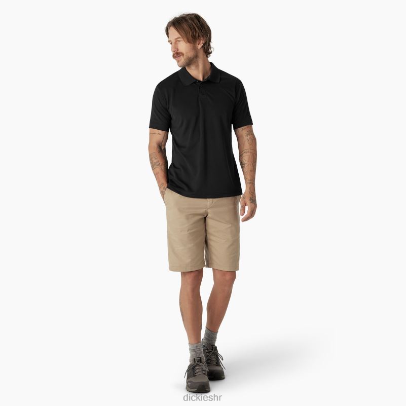 polo majica kratkih rukava muškarci Dickies crna (bkx) 6BPL6670 odjeća