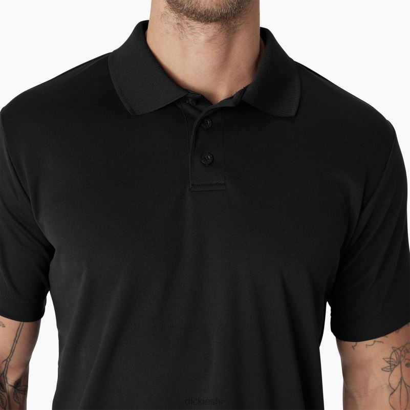 polo majica kratkih rukava muškarci Dickies crna (bkx) 6BPL6670 odjeća