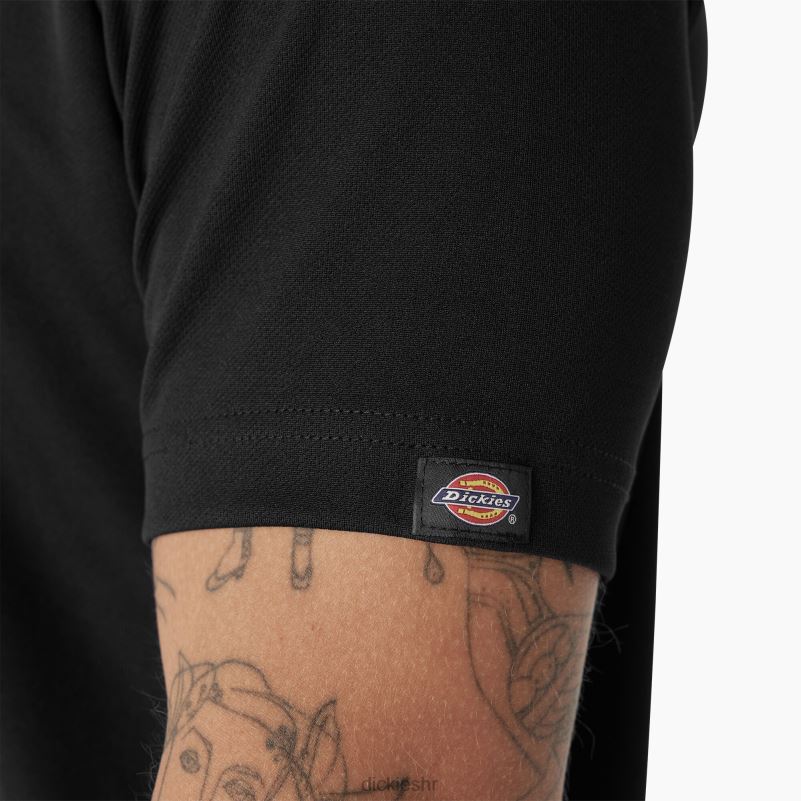polo majica kratkih rukava muškarci Dickies crna (bkx) 6BPL6670 odjeća