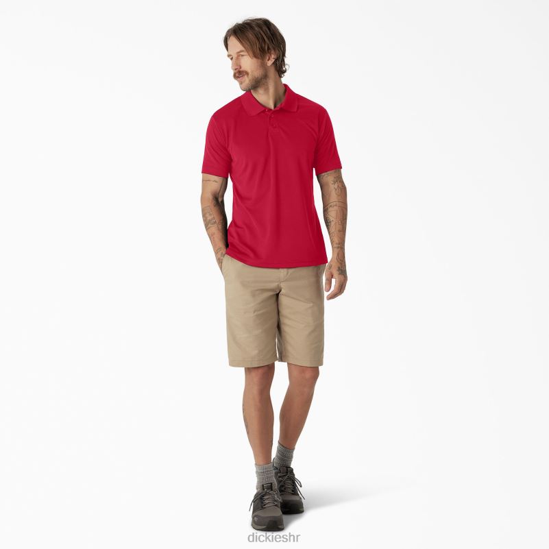 polo majica kratkih rukava muškarci Dickies crvena jabuka (lr) 6BPL6672 odjeća