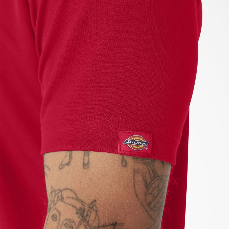 polo majica kratkih rukava muškarci Dickies crvena jabuka (lr) 6BPL6672 odjeća