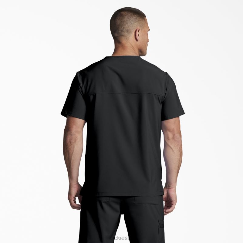 unisex eds osnovni top s v-izrezom muškarci Dickies crno (crno) 6BPL61400 odjeća