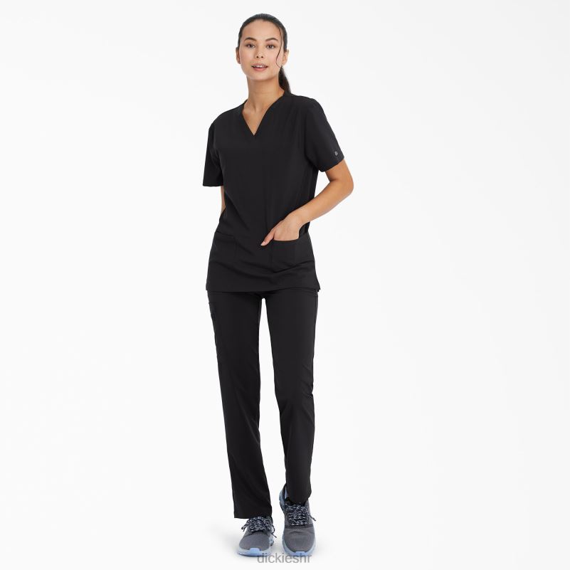 unisex eds osnovni top s v-izrezom muškarci Dickies crno (crno) 6BPL61400 odjeća