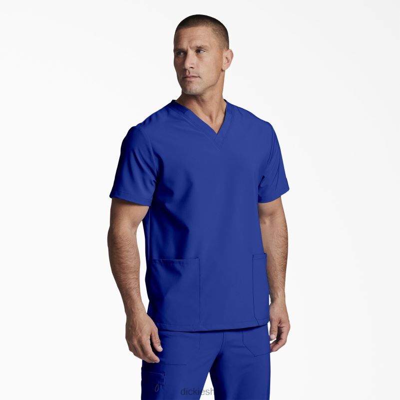 unisex eds osnovni top s v-izrezom muškarci Dickies galaksija plava (gbl) 6BPL61402 odjeća