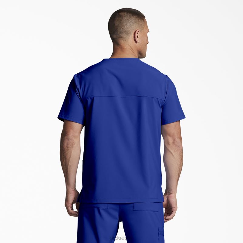 unisex eds osnovni top s v-izrezom muškarci Dickies galaksija plava (gbl) 6BPL61402 odjeća