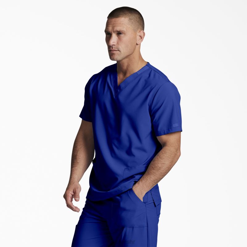 unisex eds osnovni top s v-izrezom muškarci Dickies galaksija plava (gbl) 6BPL61402 odjeća