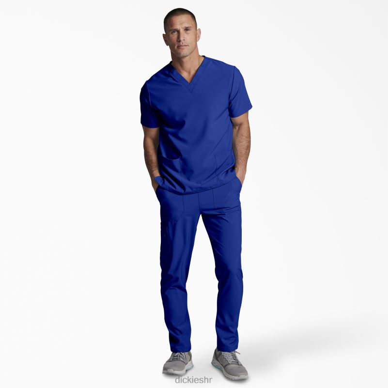 unisex eds osnovni top s v-izrezom muškarci Dickies galaksija plava (gbl) 6BPL61402 odjeća