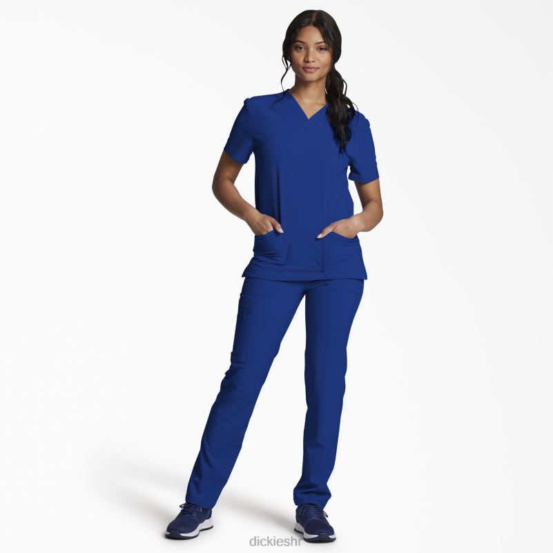 unisex eds osnovni top s v-izrezom muškarci Dickies galaksija plava (gbl) 6BPL61402 odjeća