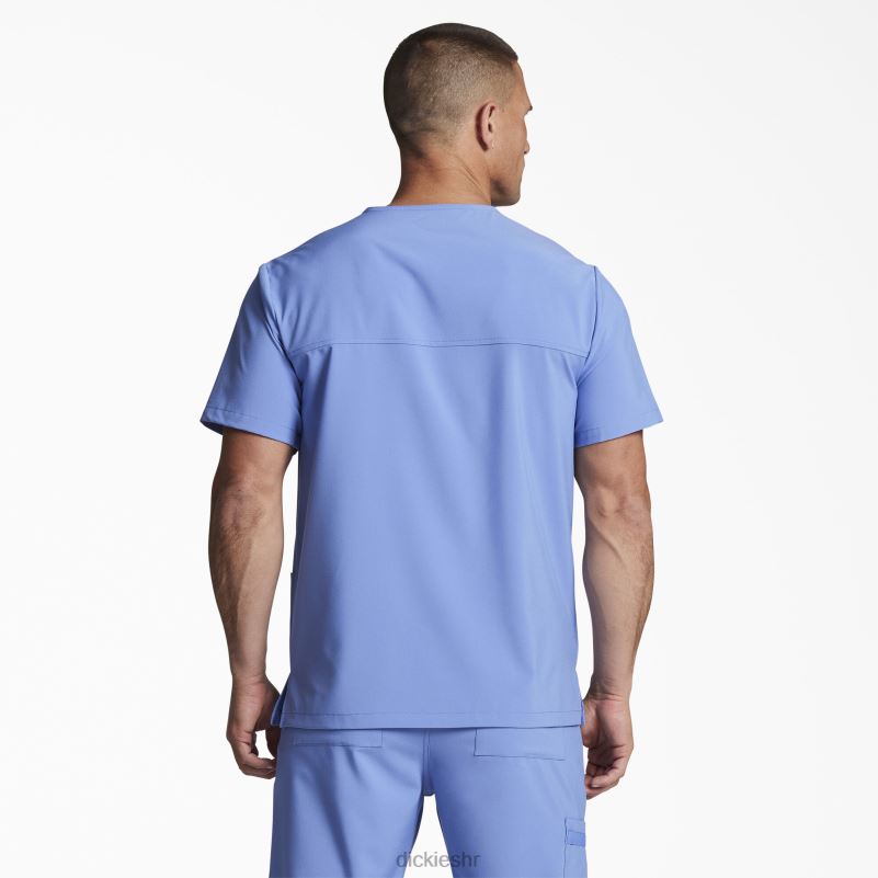 unisex eds osnovni top s v-izrezom muškarci Dickies strop plava (cbl) 6BPL61401 odjeća