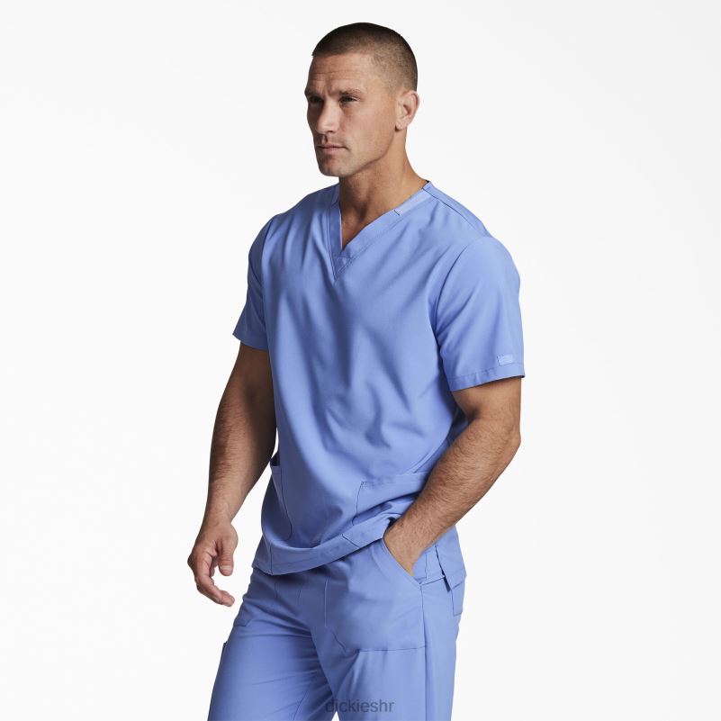 unisex eds osnovni top s v-izrezom muškarci Dickies strop plava (cbl) 6BPL61401 odjeća