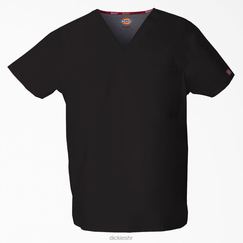 unisex eds prepoznatljivi top s v-izrezom muškarci Dickies crno (crno) 6BPL61283 odjeća