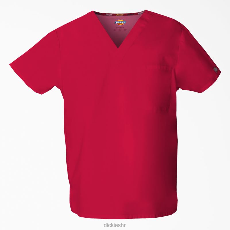 unisex eds prepoznatljivi top s v-izrezom muškarci Dickies crvena (rd) 6BPL61299 odjeća