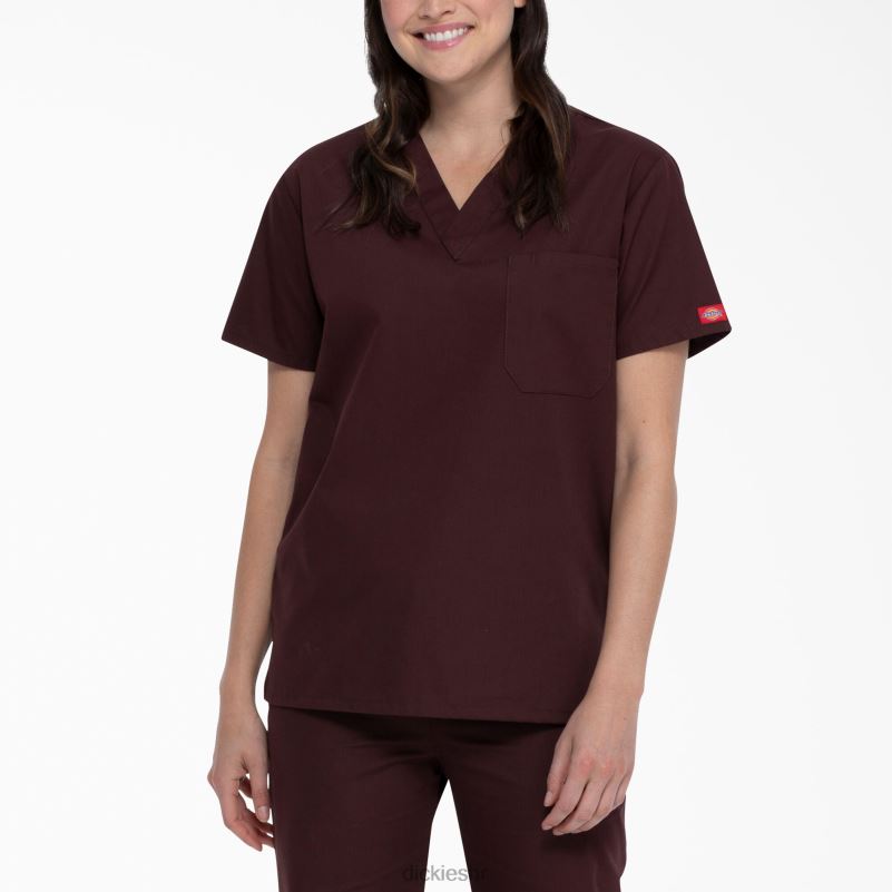 unisex eds prepoznatljivi top s v-izrezom muškarci Dickies espresso (esr) 6BPL61289 odjeća