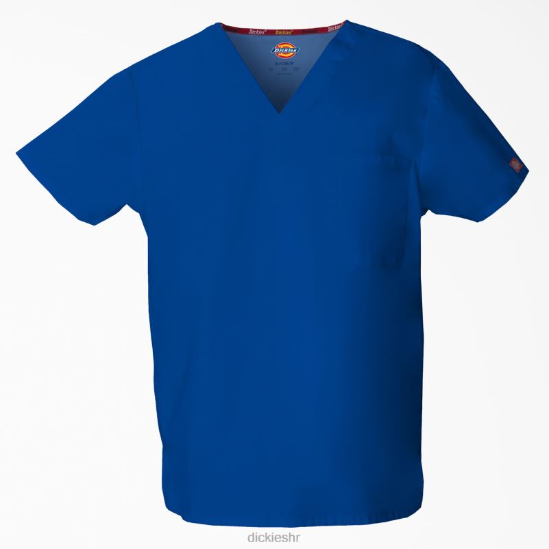 unisex eds prepoznatljivi top s v-izrezom muškarci Dickies galaksija plava (gbl) 6BPL61290 odjeća