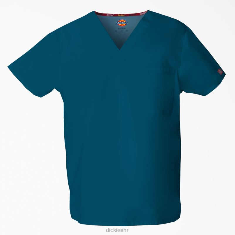 unisex eds prepoznatljivi top s v-izrezom muškarci Dickies karipsko plava (crb) 6BPL61285 odjeća