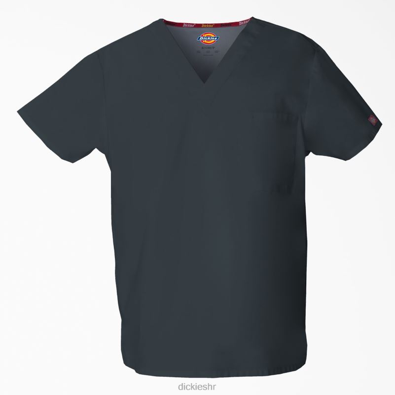 unisex eds prepoznatljivi top s v-izrezom muškarci Dickies kositar siva (klupa) 6BPL61297 odjeća
