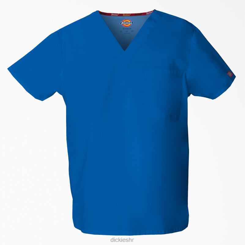 unisex eds prepoznatljivi top s v-izrezom muškarci Dickies kraljevsko plava (rb) 6BPL61298 odjeća