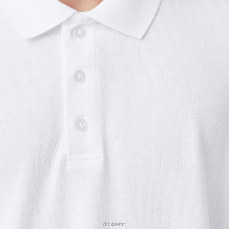 veličina za odrasle pique polo majica kratkih rukava muškarci Dickies bijelo (wh) 6BPL6667 odjeća