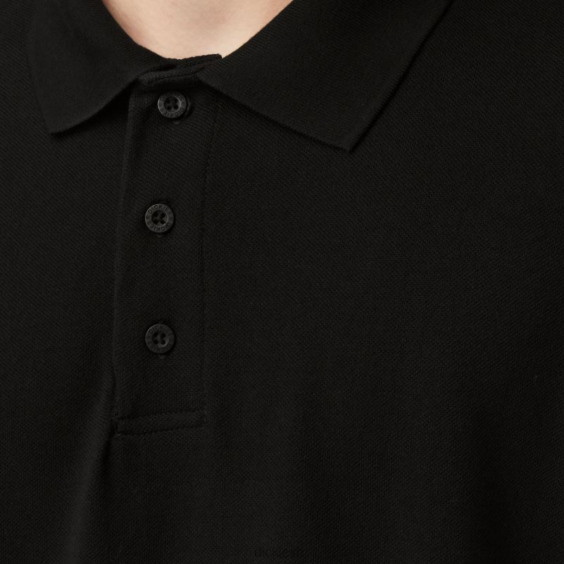 veličina za odrasle pique polo majica kratkih rukava muškarci Dickies crna (bk) 6BPL6660 odjeća