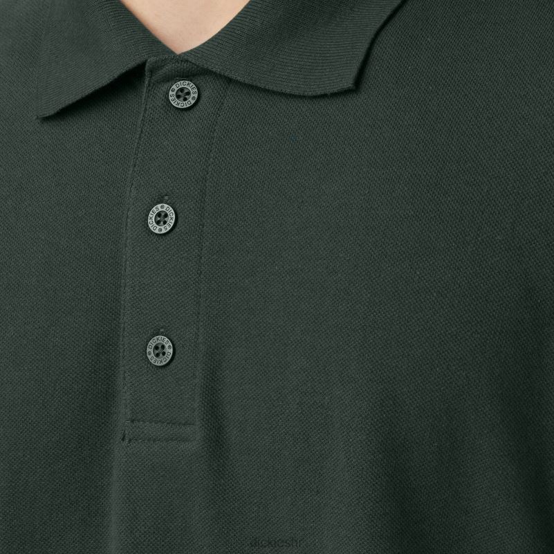 veličina za odrasle pique polo majica kratkih rukava muškarci Dickies lovačko zeleno (gh) 6BPL6664 odjeća