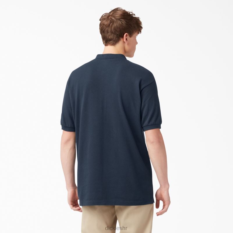 veličina za odrasle pique polo majica kratkih rukava muškarci Dickies tamnoplava (dn) 6BPL6662 odjeća
