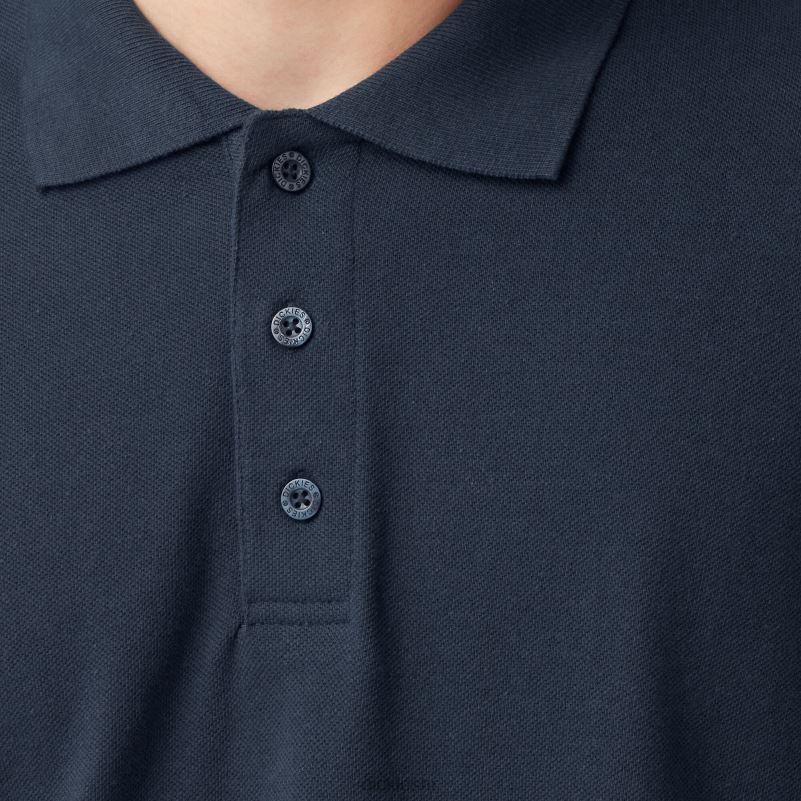 veličina za odrasle pique polo majica kratkih rukava muškarci Dickies tamnoplava (dn) 6BPL6662 odjeća
