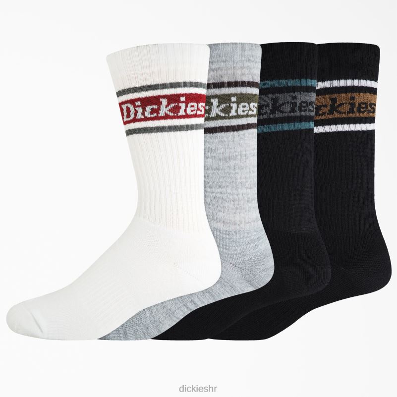 rugby prugaste čarape 4 kom uniseks Dickies razne boje (qa) 6BPL62793 pribor