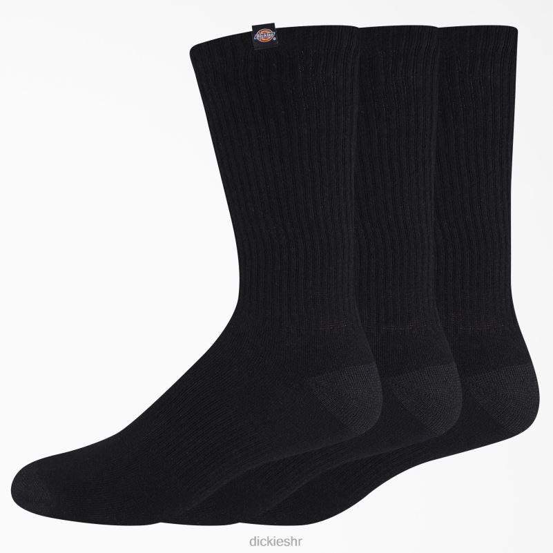 label crew socks 3 kom uniseks Dickies crna (bk) 6BPL62807 pribor