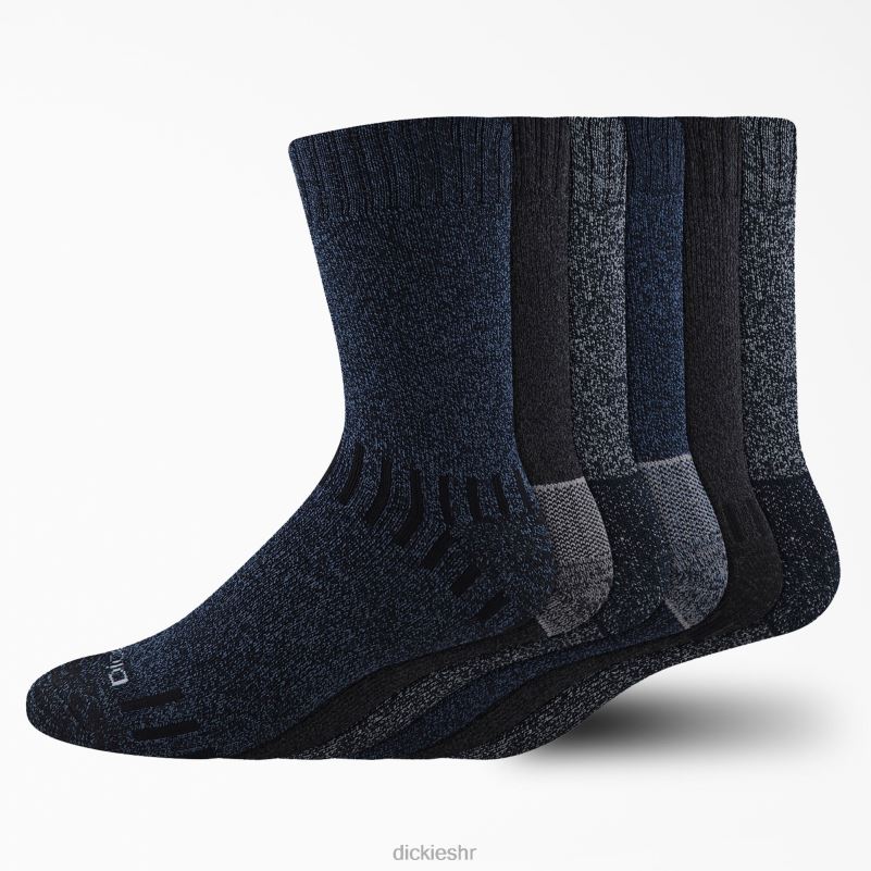 outdoor crew socks 6 kom uniseks Dickies tamnoplava (nv) 6BPL63002 pribor