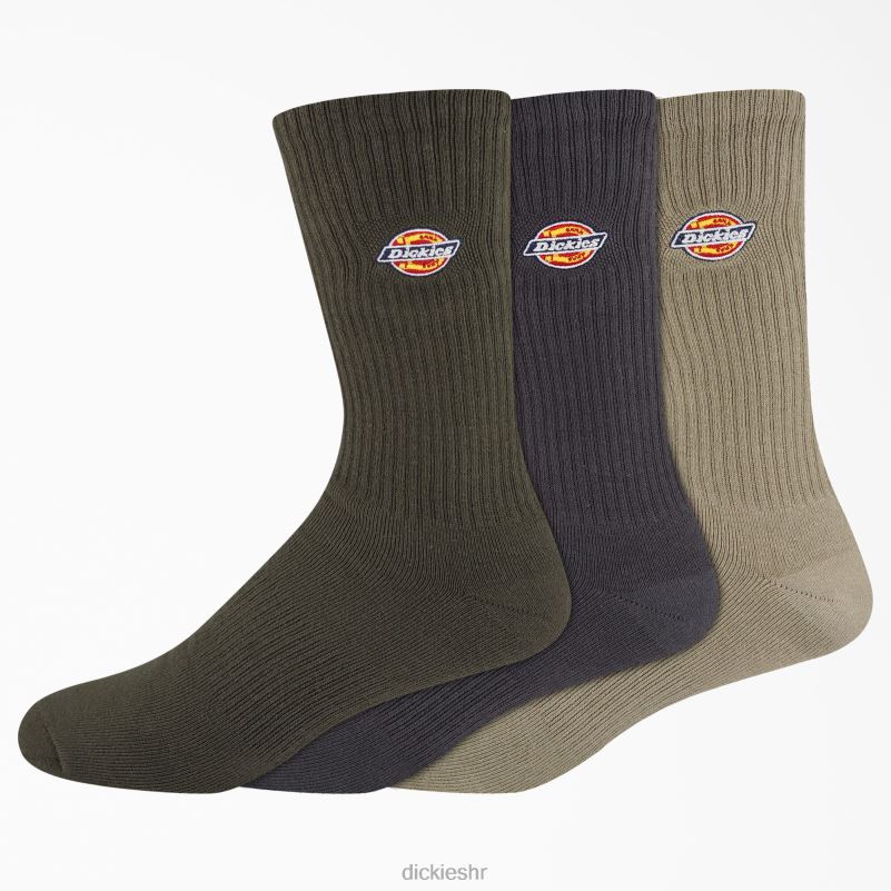 vezene čarape crew 3 kom uniseks Dickies razne boje (qa) 6BPL62813 pribor