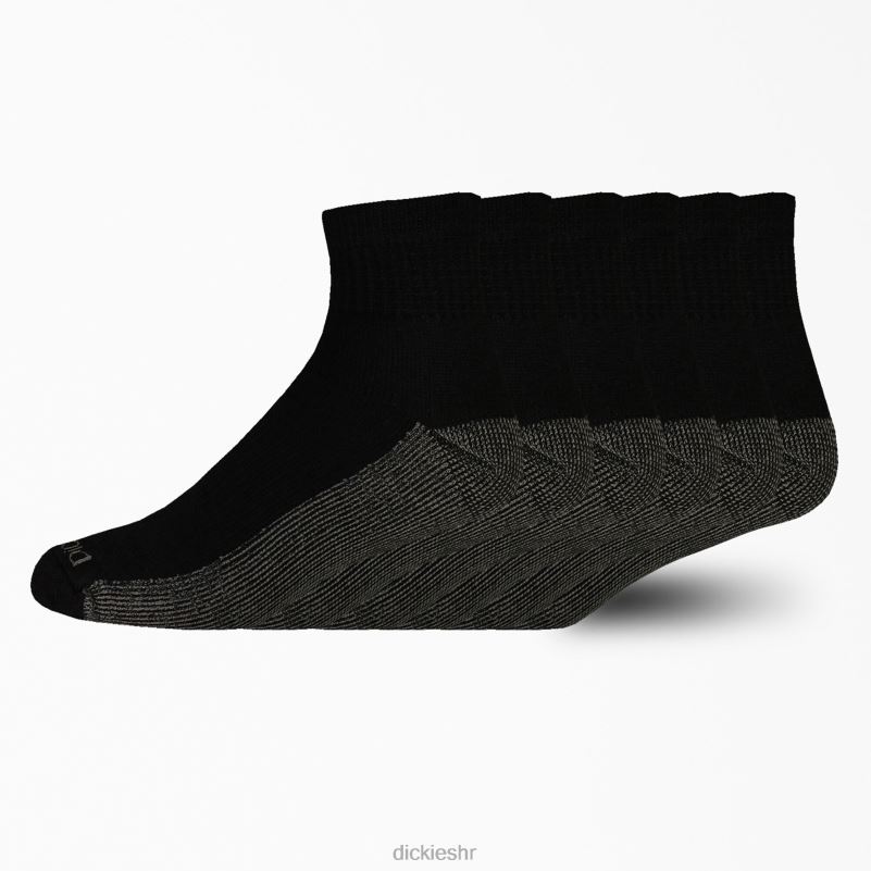 dri-tech četvrtaste čarape 6 kom uniseks Dickies crna (bk) 6BPL61390 pribor