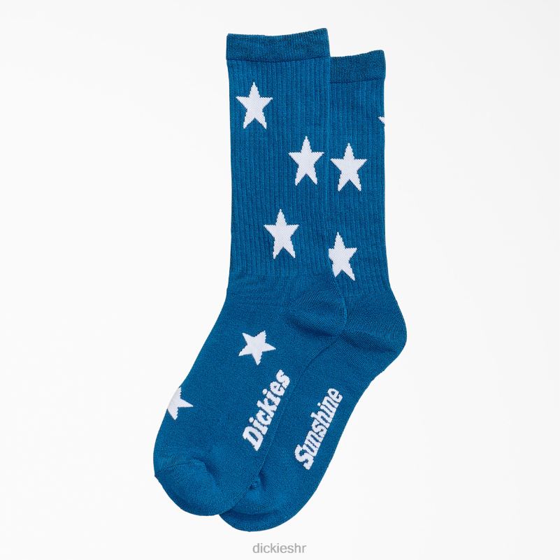 new york sunshine stars čarape uniseks Dickies plava (plava) 6BPL62912 pribor