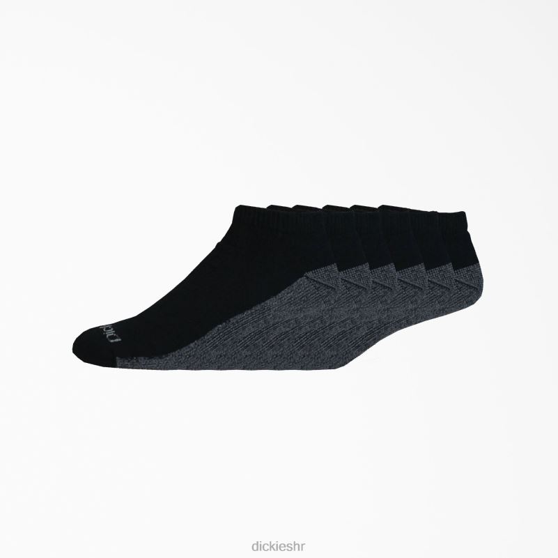 čarape za kontrolu vlage no show 6 kom uniseks Dickies crna (bk) 6BPL62966 pribor