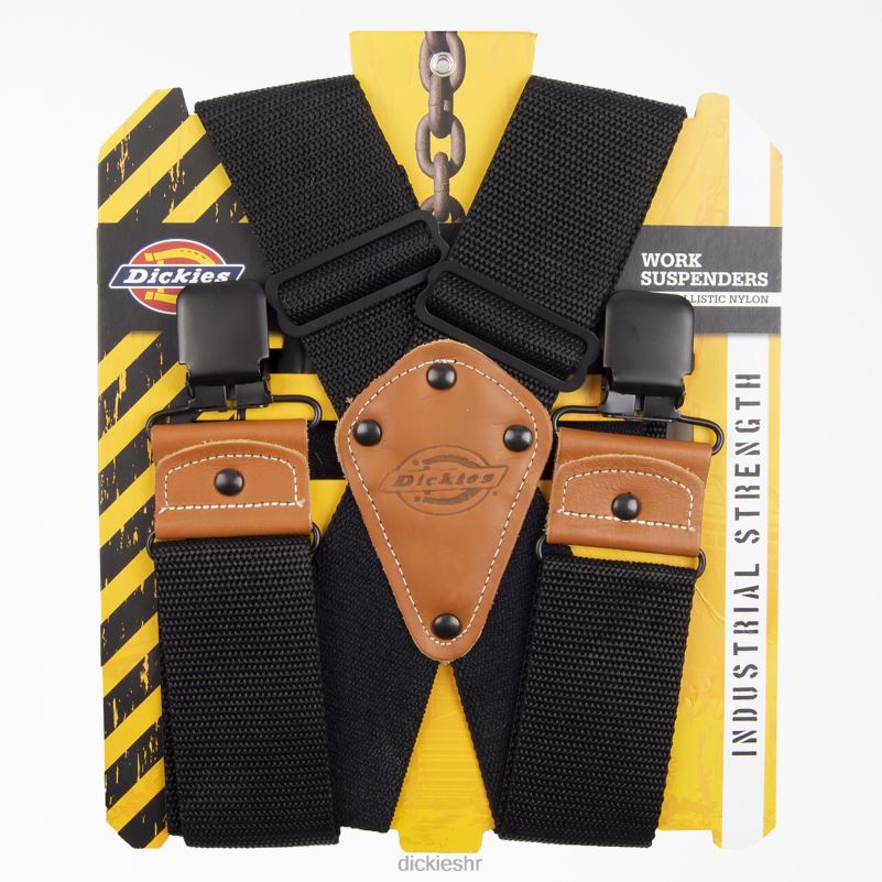 Radne naramenice širine 2 inča uniseks Dickies crna (bk) 6BPL62973 pribor