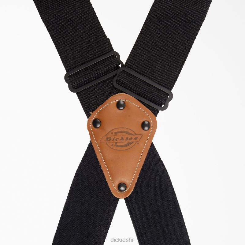 Radne naramenice širine 2 inča uniseks Dickies crna (bk) 6BPL62973 pribor