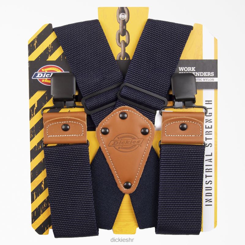 Radne naramenice širine 2 inča uniseks Dickies tamnoplava (nvy) 6BPL62974 pribor