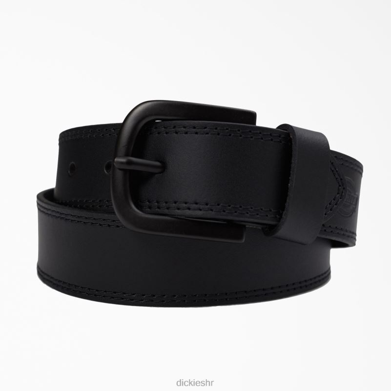 ležerni kožni remen uniseks Dickies crna (bk) 6BPL62773 pribor