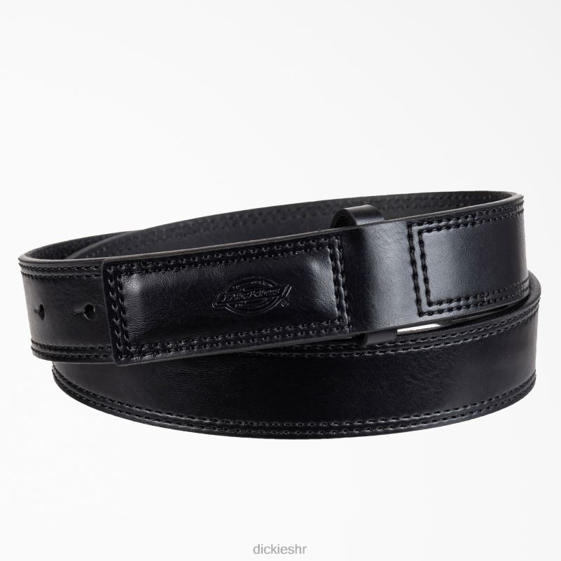 mehanički remen s kožnom kopčom žene Dickies crna (bk) 6BPL63010 pribor