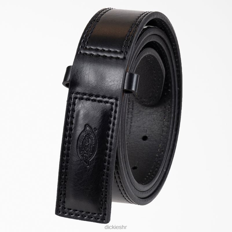 mehanički remen s kožnom kopčom žene Dickies crna (bk) 6BPL63010 pribor