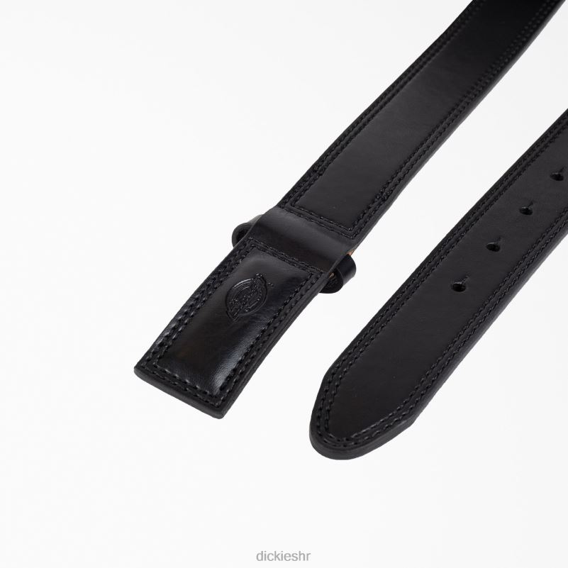 mehanički remen s kožnom kopčom žene Dickies crna (bk) 6BPL63010 pribor