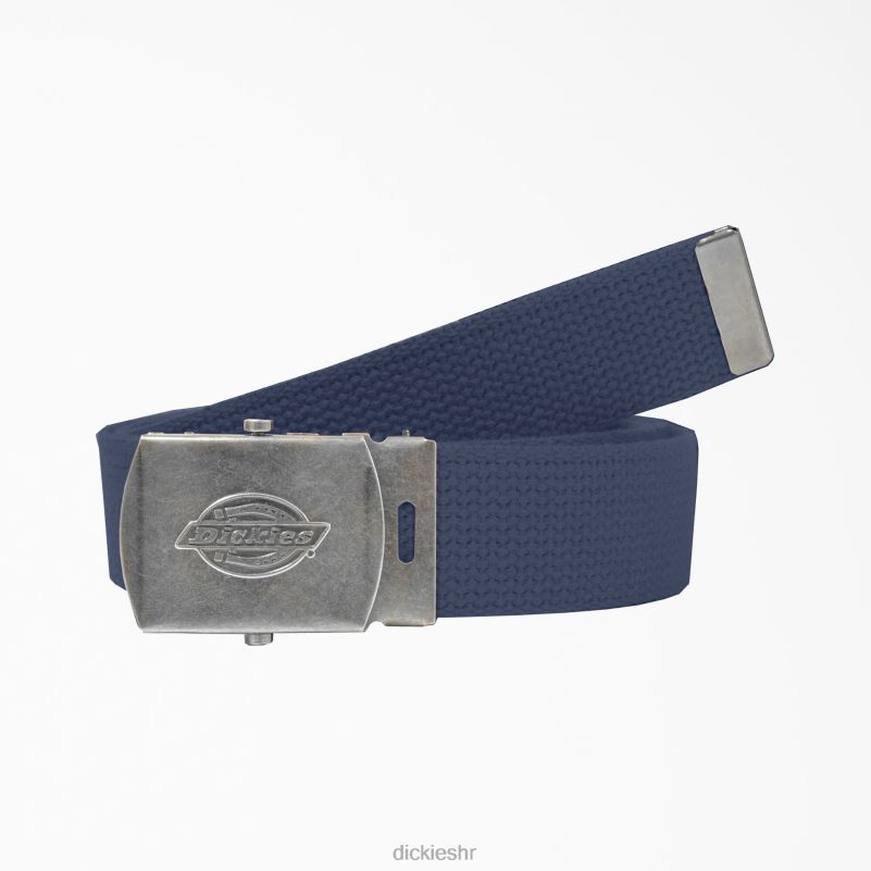 vojni remen s kopčom uniseks Dickies tamnoplava (nv) 6BPL62772 pribor
