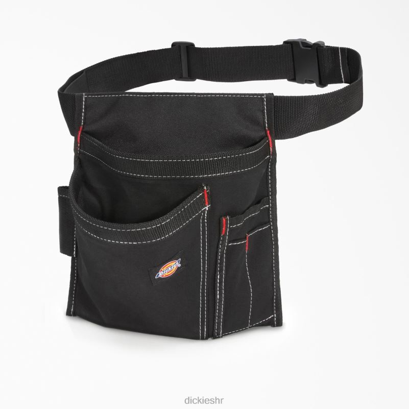 Radna pregača s 5 džepova s ​​bočnom torbicom za alat uniseks Dickies crna (bk) 6BPL62976 pribor