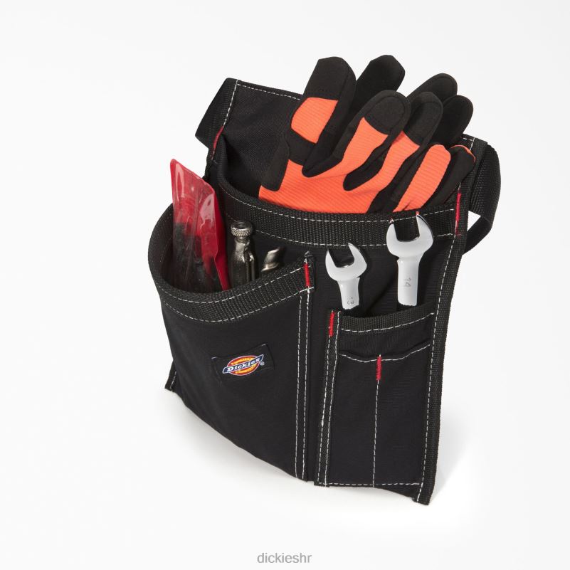 Radna pregača s 5 džepova s ​​bočnom torbicom za alat uniseks Dickies crna (bk) 6BPL62976 pribor
