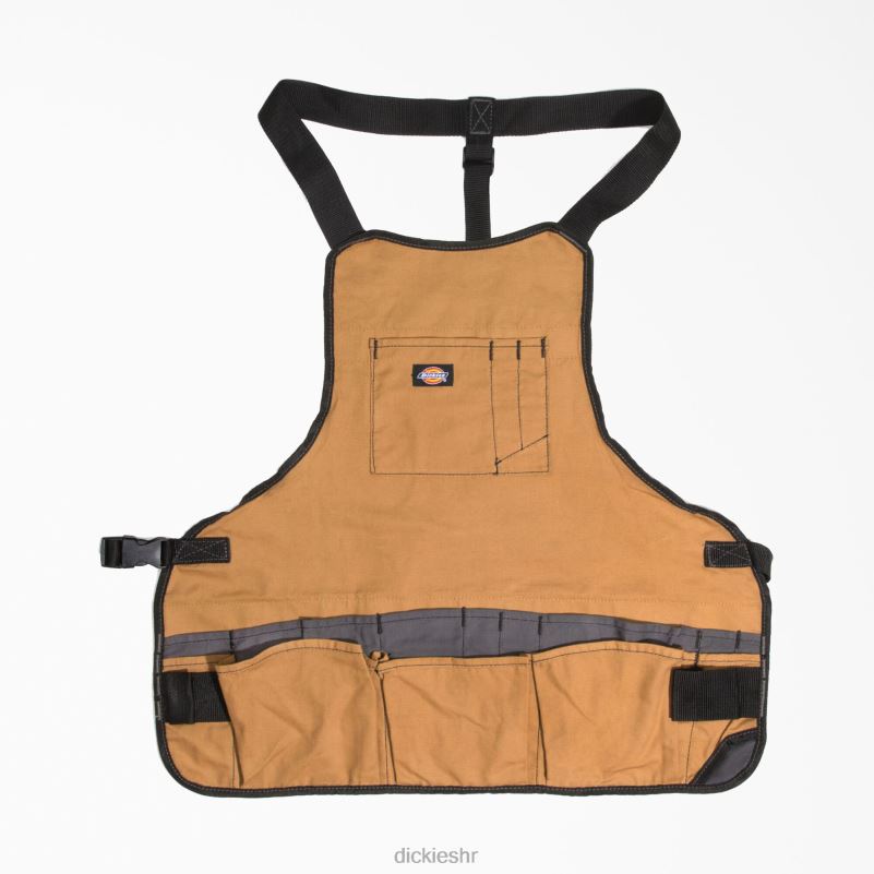 Radna pregača sa 16 džepova uniseks Dickies smeđa patka (bd) 6BPL63003 pribor