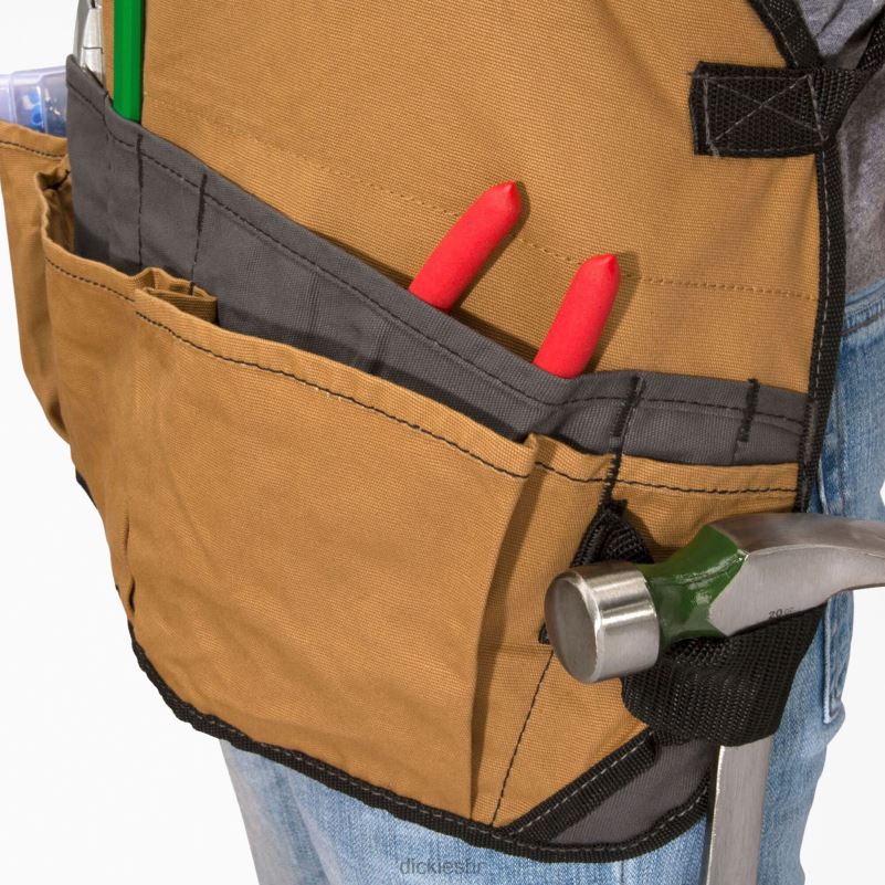 Radna pregača sa 16 džepova uniseks Dickies smeđa patka (bd) 6BPL63003 pribor