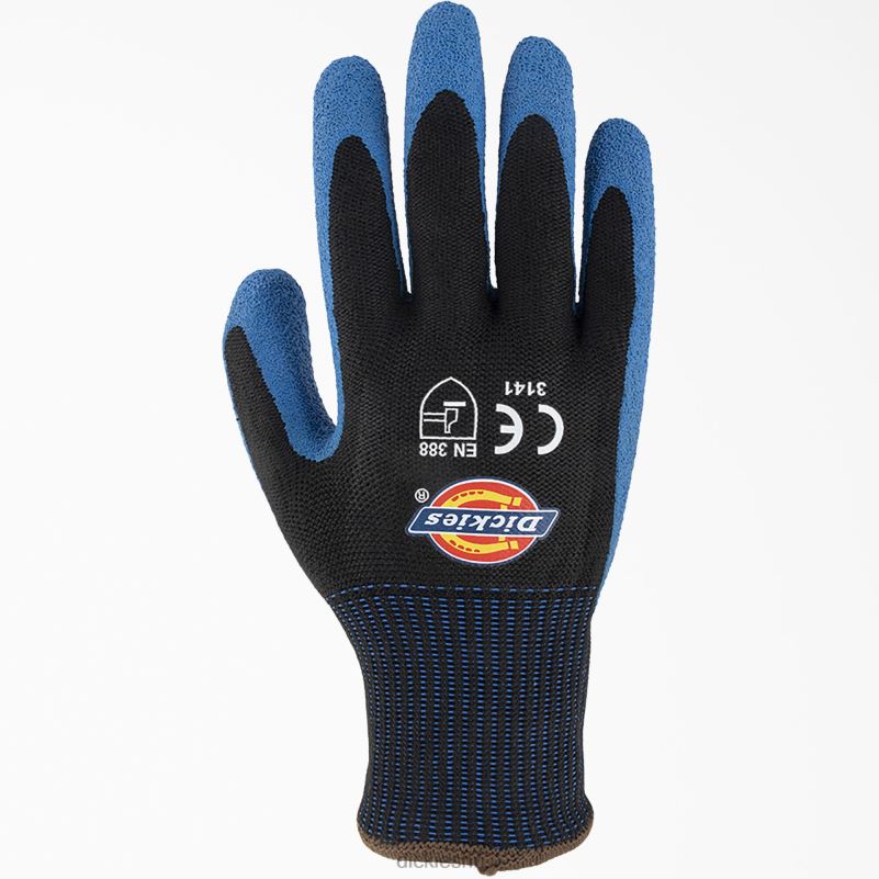naborane radne rukavice obložene lateksom uniseks Dickies crna (bk) 6BPL63027 pribor