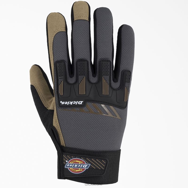 udarne rukavice uniseks Dickies crno sivo marled (bgm) 6BPL62980 pribor