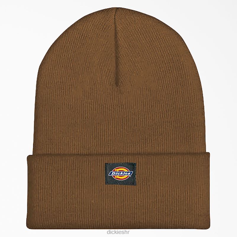 akrilna kapa s manšetama uniseks Dickies smeđa patka (bd) 6BPL61480 pribor