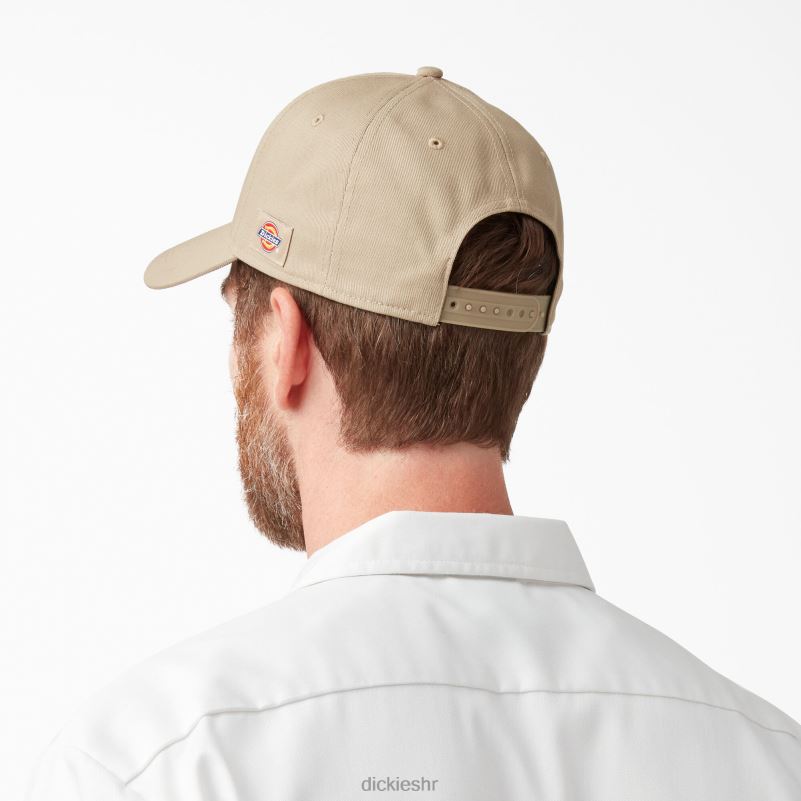 874 kapa od kepera uniseks Dickies pustinjski pijesak (ds) 6BPL61467 pribor