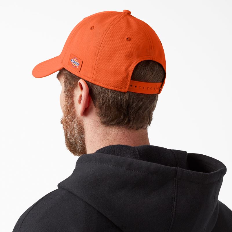 874 kapa od kepera uniseks Dickies svijetlo narančasta (bod) 6BPL61463 pribor